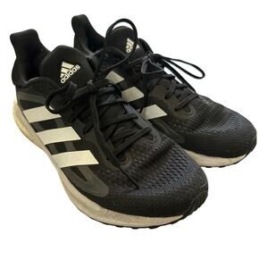 Adidas Solar Glide 4 Boost Womens Premium Running Shoes Gym Fitness Trainers - 9